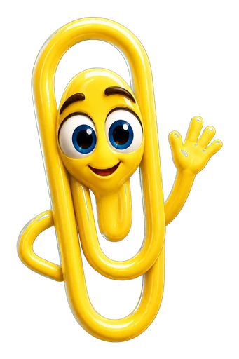 Mascote do Clippie